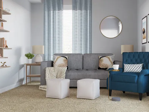 Living Room · Contemporary designed by Shelly