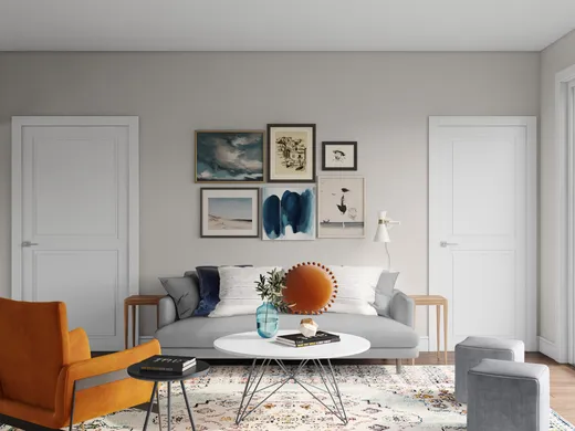 Living Room · Modern designed by Abi