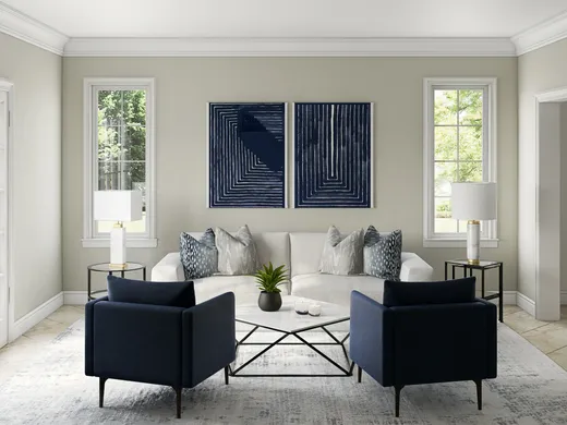 Living Room · Contemporary designed by Florence