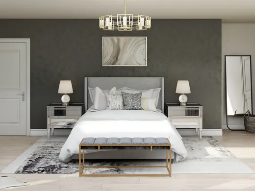Bedroom · Modern designed by Erin