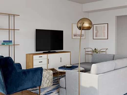 Living Room · Bohemian designed by Kayti