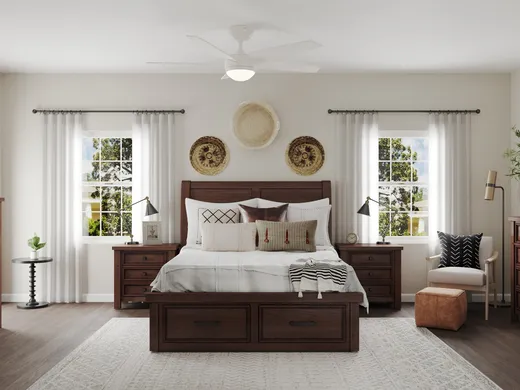 Bedroom · Eclectic designed by Henrieta
