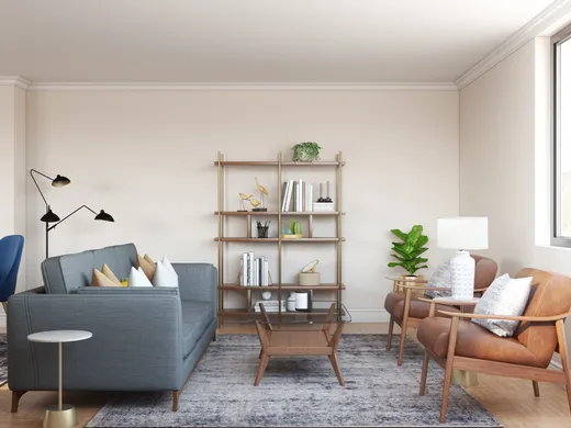 Living Room · Vintage designed by Jenna