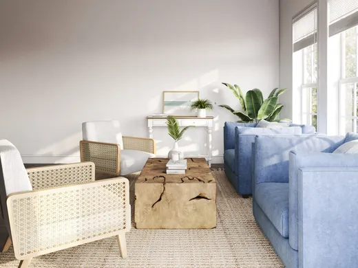 Living Room designed by Lindsay