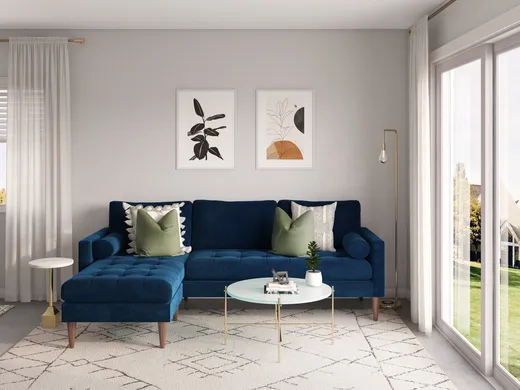 Living Room · Bohemian designed by Chelsea