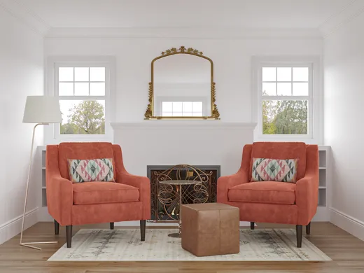 Living Room · Bohemian designed by Kate