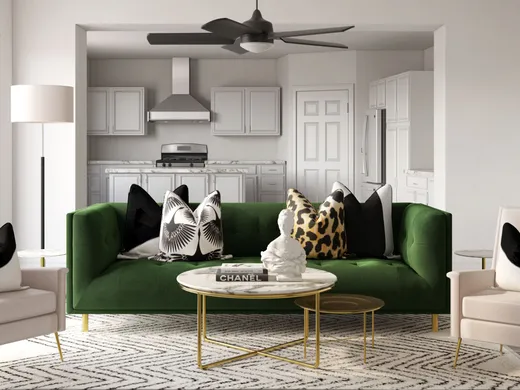 Living Room · Modern designed by Shameika