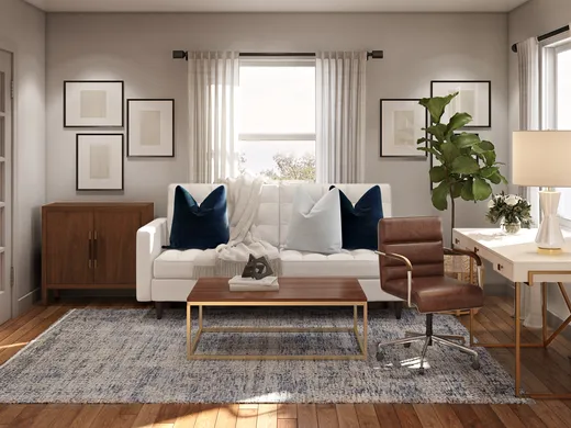 Office · Farmhouse designed by Tatiana