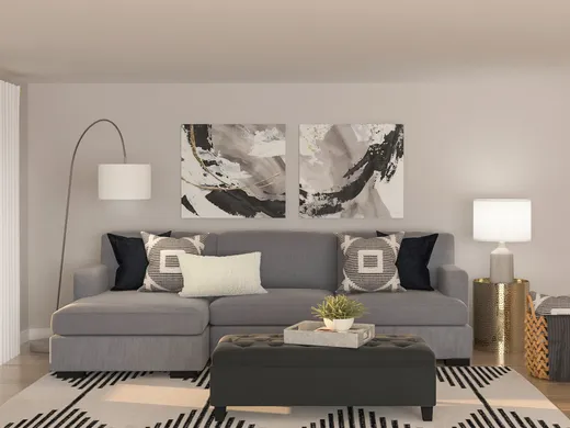Living Room · Modern designed by Emily