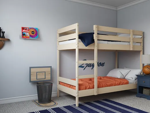 Bedroom · Preppy designed by Marty