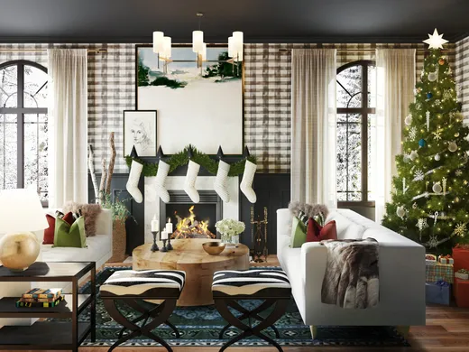 Living Room · Classic designed by Matthew
