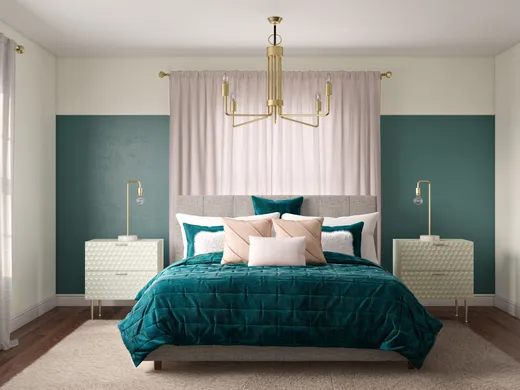 Bedroom · Transitional designed by Ghianella