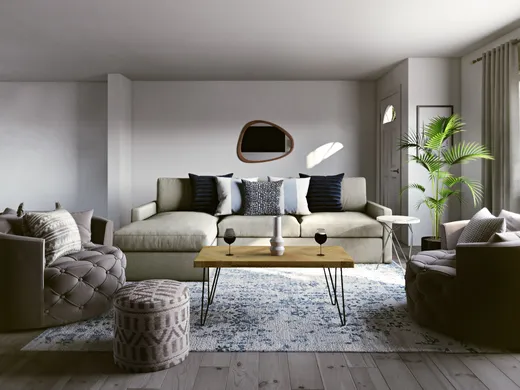Living Room · Modern designed by Rania