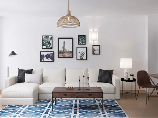 Living Room · Modern designed by Emily