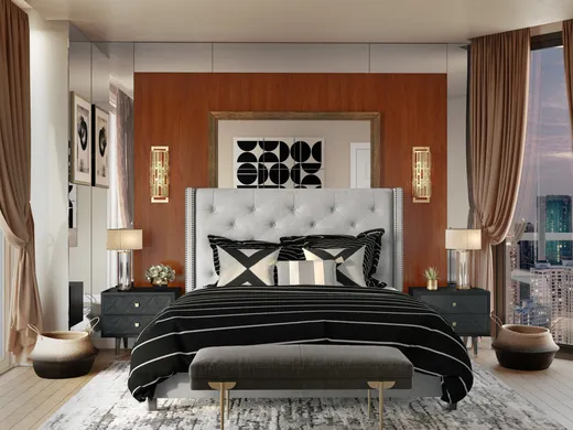 Bedroom · Modern designed by Ashley