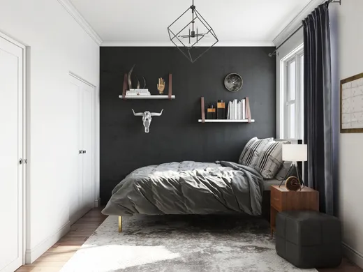 Bedroom · Bohemian designed by Haley