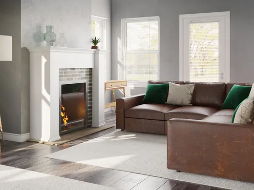 Living Room · Contemporary designed by Taylor