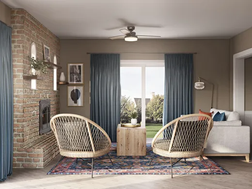 Living Room · Bohemian designed by Jenette