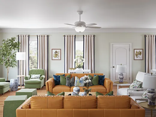 Living Room designed by Nicolle