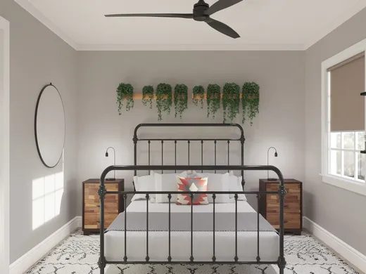 Bedroom · Bohemian designed by Sharon