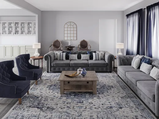 Living Room · Modern designed by Nidhi