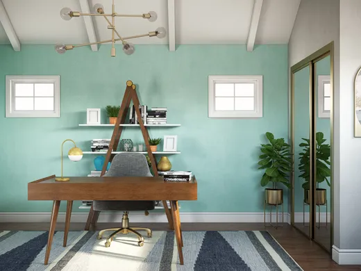 Office · Contemporary designed by Shruti