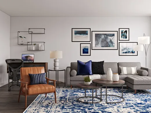 Living Room · Industrial designed by Natalie