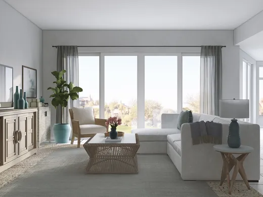 Living Room · Contemporary designed by Robyn