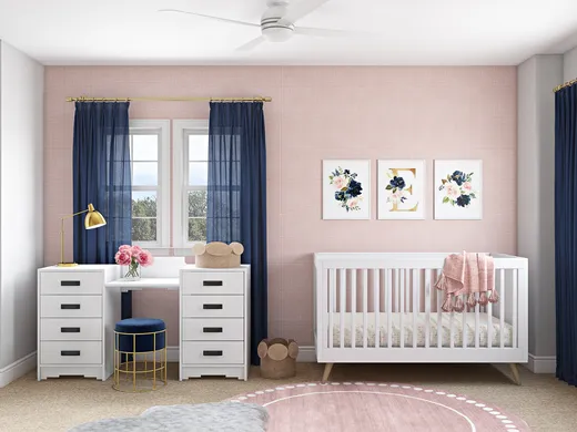 Nursery · Contemporary designed by Lyndsi