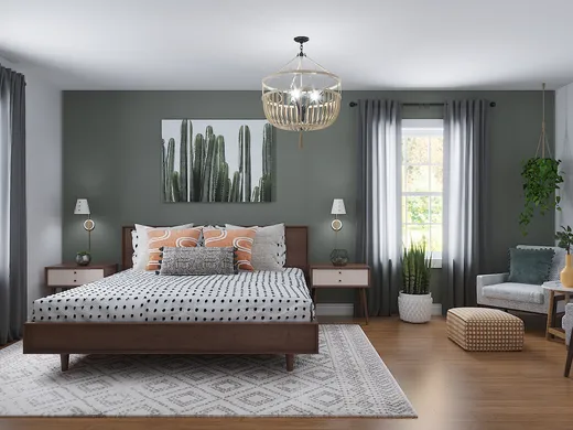 Bedroom · Bohemian designed by Alicia