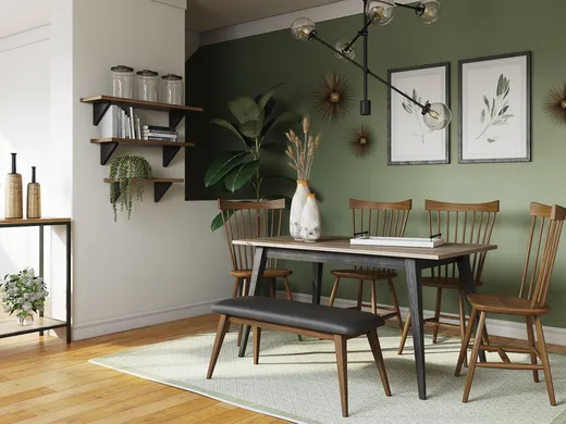 Dining Room · Modern designed by Soniya