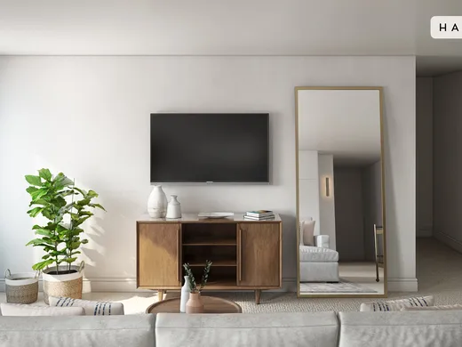 Living Room · Eclectic designed by Lilly
