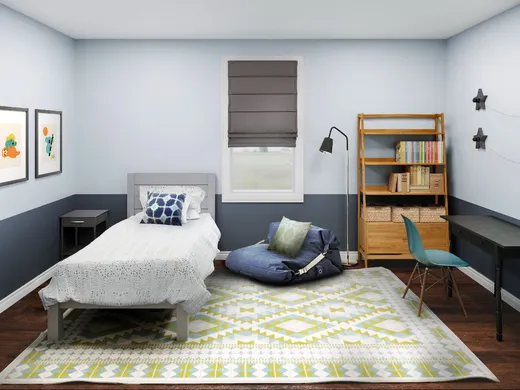 Bedroom · Modern designed by Erin