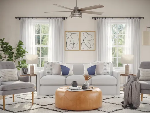 Living Room · Bohemian designed by Ingrid