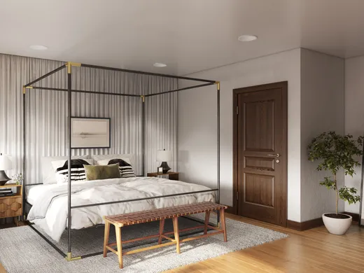 Bedroom · Modern designed by Kelsey