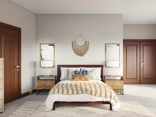 Bedroom · Bohemian designed by Isabella