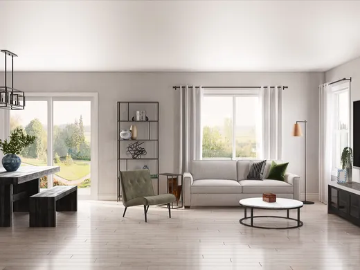 Living Room · Modern designed by Robyn