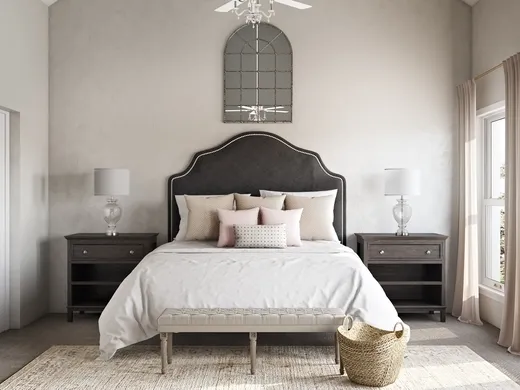 Bedroom · Glam designed by Chelsea