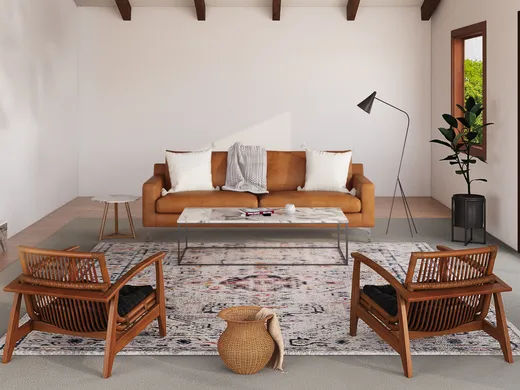 Living Room · Modern designed by Leslie