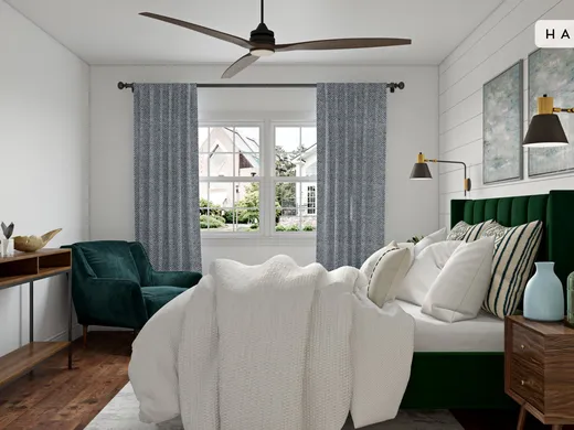 Bedroom · Bohemian designed by Carly