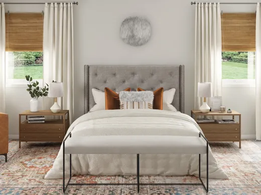 Bedroom · Contemporary designed by Abby