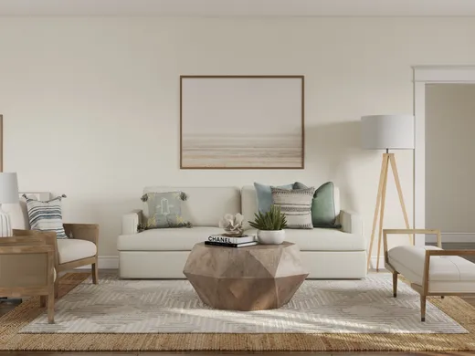 Living Room · Contemporary designed by Abby