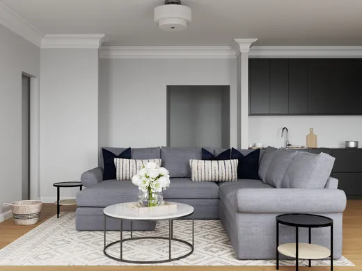 Living Room · Classic designed by Brooke