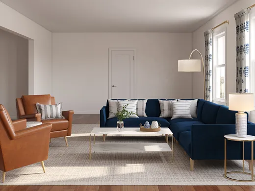 Living Room · Modern designed by Hayley