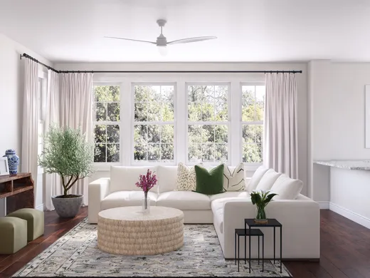 Living Room · Modern designed by Sable
