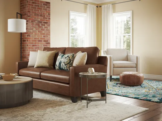 Living Room · Rustic designed by Kate