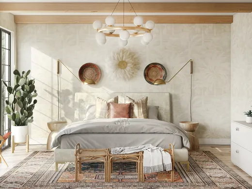 Bedroom · Contemporary designed by Shelby