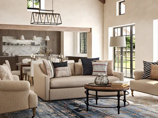 Living Room · Classic designed by Havenly