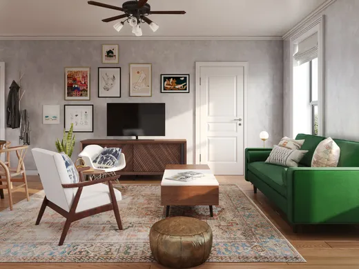 Living Room · Bohemian designed by Chanel