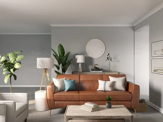 Living Room · Bohemian designed by Marina